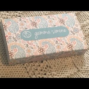 Gemma Stone 3 piece 2 in 1 necklace/bracelet set​